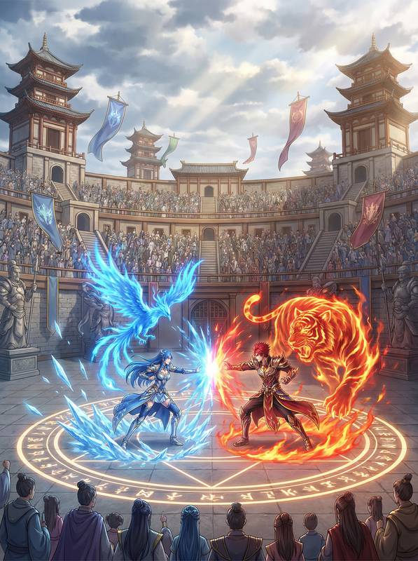 黑丝动漫-魂师对决